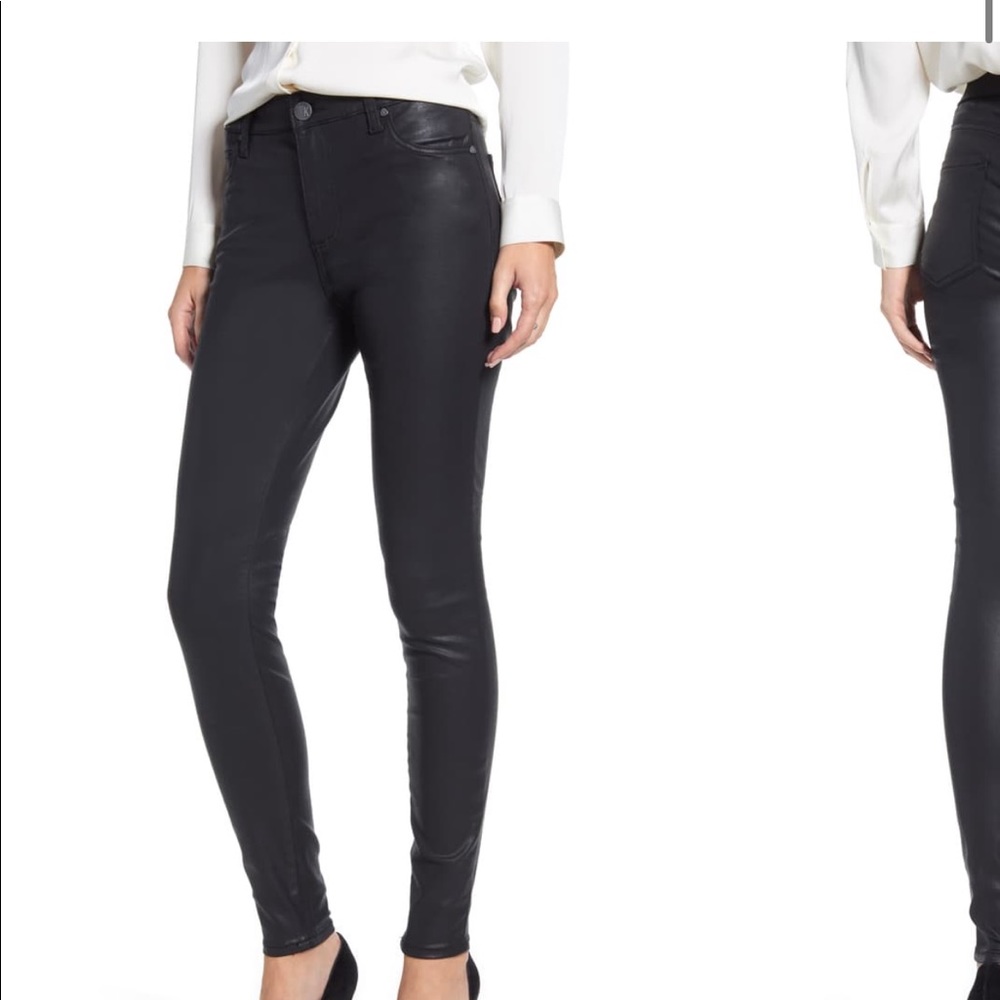 Brand new Donna Coated High Waist Skinny